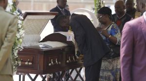 Mugabe funeral