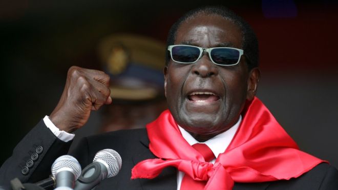 Robert Mugabe: Zimbabwe and The Man