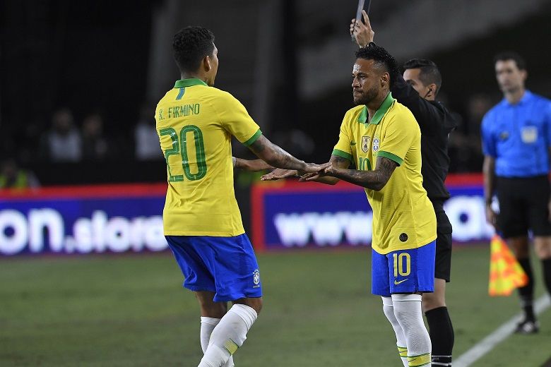Brazil Coach Tit names Neymar, Firmino, Jesus in squad against Nigeria