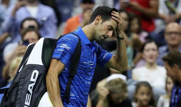Novak Djokovic quits U.S. Open due to injury