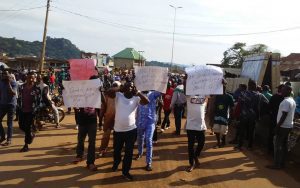 Ondo community protests over rising cases of crimes, wants redeployment of ACP
