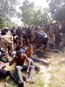 Security agencies crack down on cultist gangs in Maiduguri, suburbs