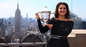 U.S open champion Bianca Andreescu returns to hometown, Canada