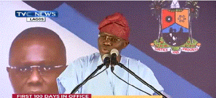 Gov Sanwo-Olu gives account of stewardship as he marks first 100 days in office