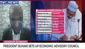 President Buhari sets up Economic Advisory Council