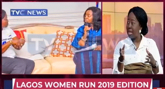 Ibijoke Sanwo-Olu endorses 2019 edition of Lagos Women Run