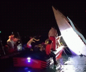 Three persons killed in collision as boat tried to break speed record in Venice