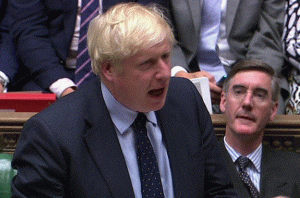 British PM Boris Johnson loses key no-deal vote as MPs take control