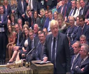 No-deal Brexit: Parliament to debate election on Monday