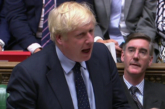 British PM Boris Johnson loses key no-deal vote as MPs take control