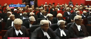 BREAKING: Presidential election petition tribunal judgment- Court dismisses petition in its entirety