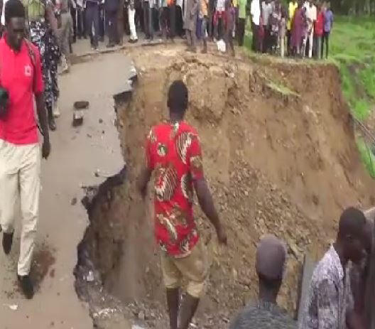 Heavy rain collapses bridge linking Adamawa, Gombe, Bauchi