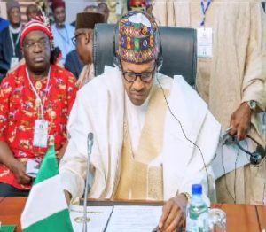 President Buhari reiterates Nigeria’s commitment to eradicate terrorist groups at ECOWAS meeting