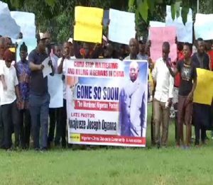 A non-governmental organization, Nigeria- China Diaspora community has asked the Federal government to investigate the killing of a Nigerian, Joseph  Nwachueze in China.