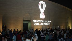 Qatar 2022: Football Organisers unveil emblem and logo in Doha