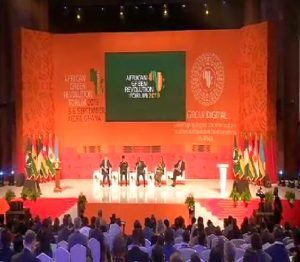 2019 African Green Revolution Forum:Using digital tech.to boost agricultural yield