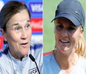 U.S. women’s World Cup winning female coach Jill Ellis is considering switching to men’s game