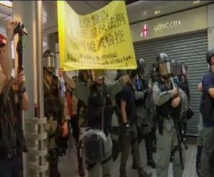 Hong Kong protests: Govt shuts major train station to stem crisis