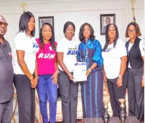Lagos Women Run: Lagos First lady Ibironke Sanwo-Olu endorses 2019 edition