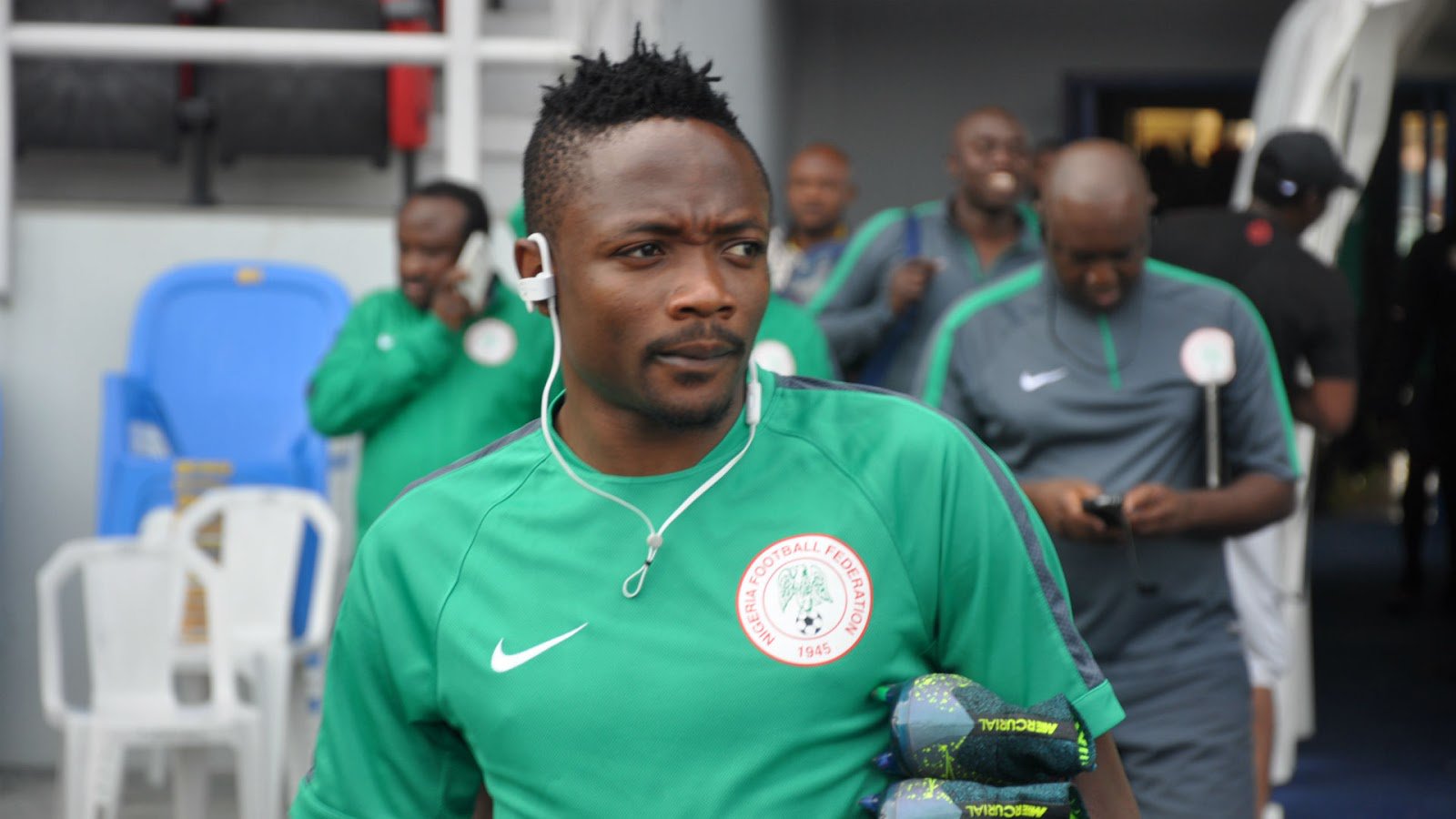 Super Eagles captain, Ahmed Musa withdraws from match against Ukraine