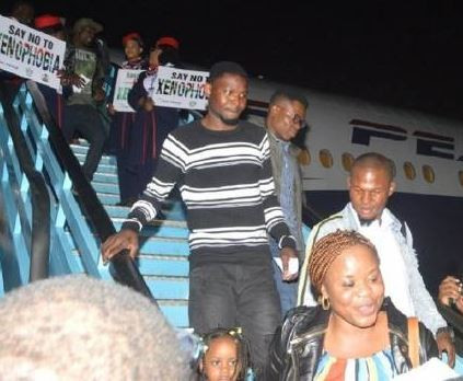 Xenophobia: Fresh batch of  320 Nigerians expected back today from S/Africa after flight delay