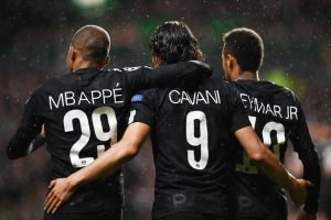 UEFA: PSG faces Real Madrid today without Neymar, Cavani, Mbappe