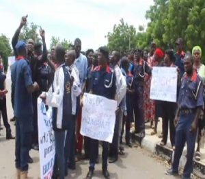 Police arrests protesting members of NSCDC in Adamawa