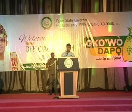 Ogun state gov, Dapo Abiodun launches women empowerment programme