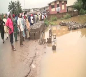 The government of Osun have advised people living in flood-prone areas to immediately leave. The rains have also been wreaking havoc in other parts of the country.