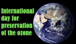 World Ozone day 2019: ‘Keep Cool and Carry On’