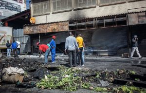 Xenophobic violence , South Africa, businesses