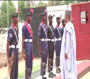 Gov Ishaku task security agencies on intelligence gathering