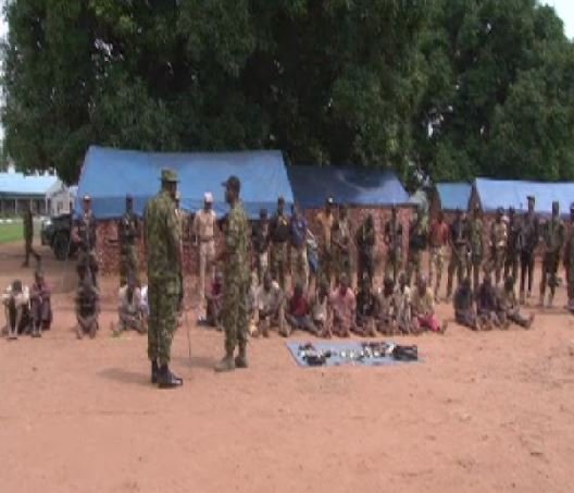Troops of Operation Whirl Stroke, operating in Benue, Taraba, and Nasarawa States have arrested 19 suspected criminals engaged in kidnapping, cattle rustling, and illegal arms manufacturing.