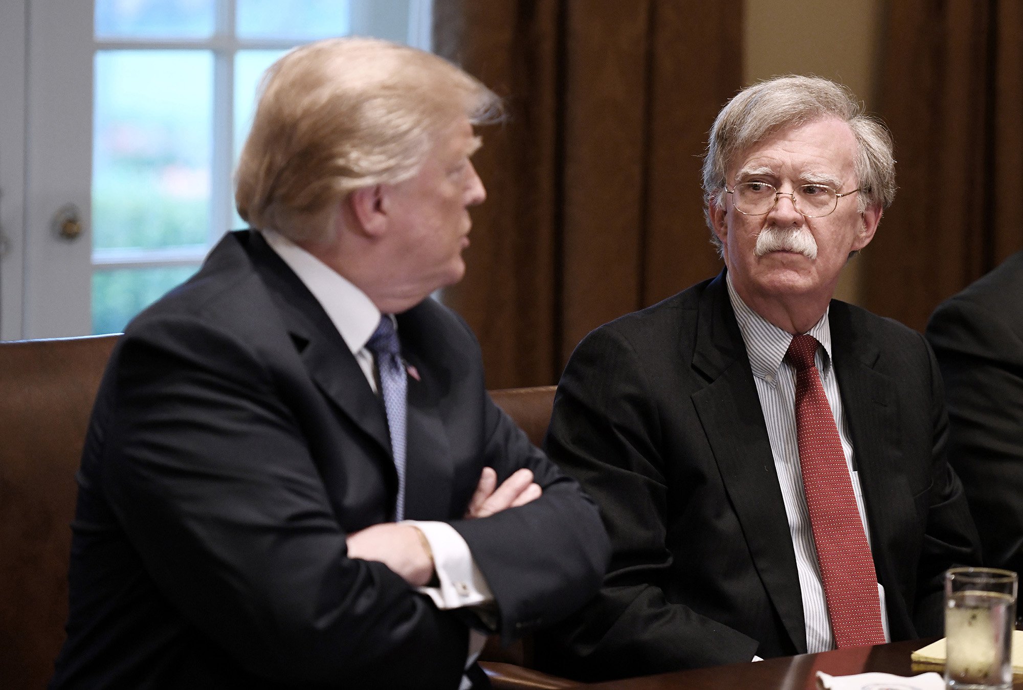 U.S. President Donald Trump fires national security adviser John Bolton
