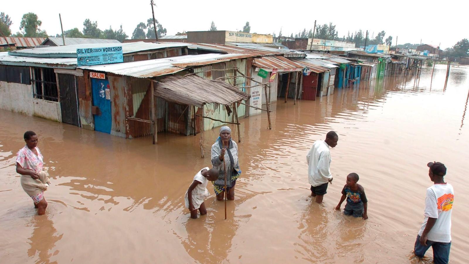 Floods kill two persons in Delta