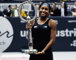 American teenager Coco Gauff wins first WTA tittle