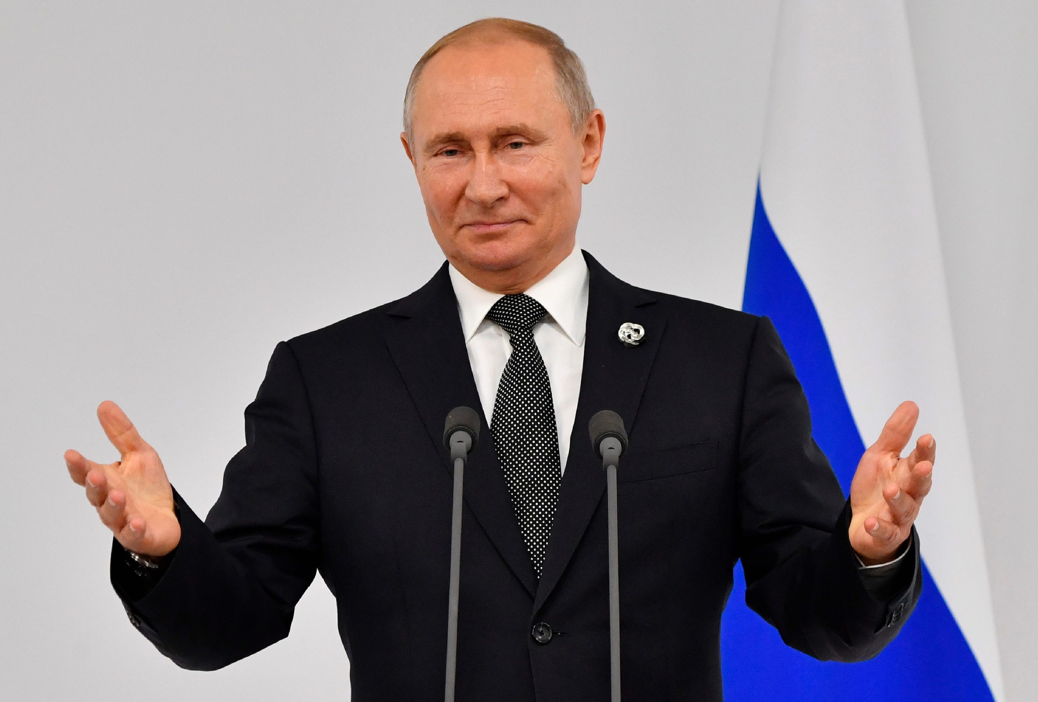 Putin steps up Russia’s push for influence in Africa