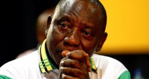Ramaphosa IMF