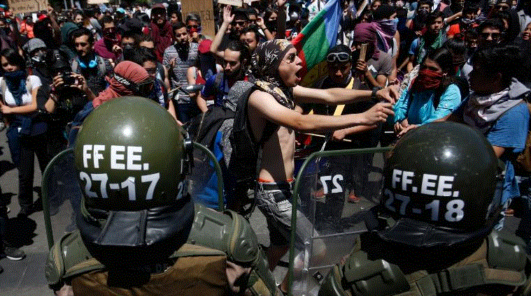 Fresh protests erupt in Chile despite new cabinet