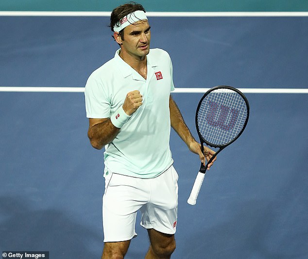 2019 Swiss Indoor Tennis: Federer beats Moldovan to ease into quarter-finals