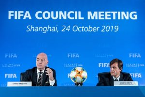 FIFA, China,  24-team tournament Club World Cup in 2021
