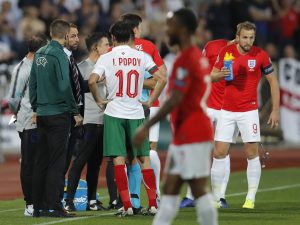 England thrash Bulgaria 6-0 amid racist incident
