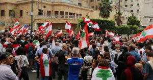 Lebanon protests: Angry youths ditch their differences to target ‘unjust system’