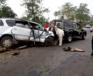 sAGAMU ACCIDENT
