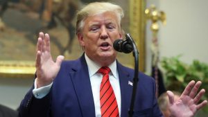 President Donald Trump imposes sanction on Turkey over Syria offensive