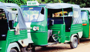 Abuja Tricycle operators