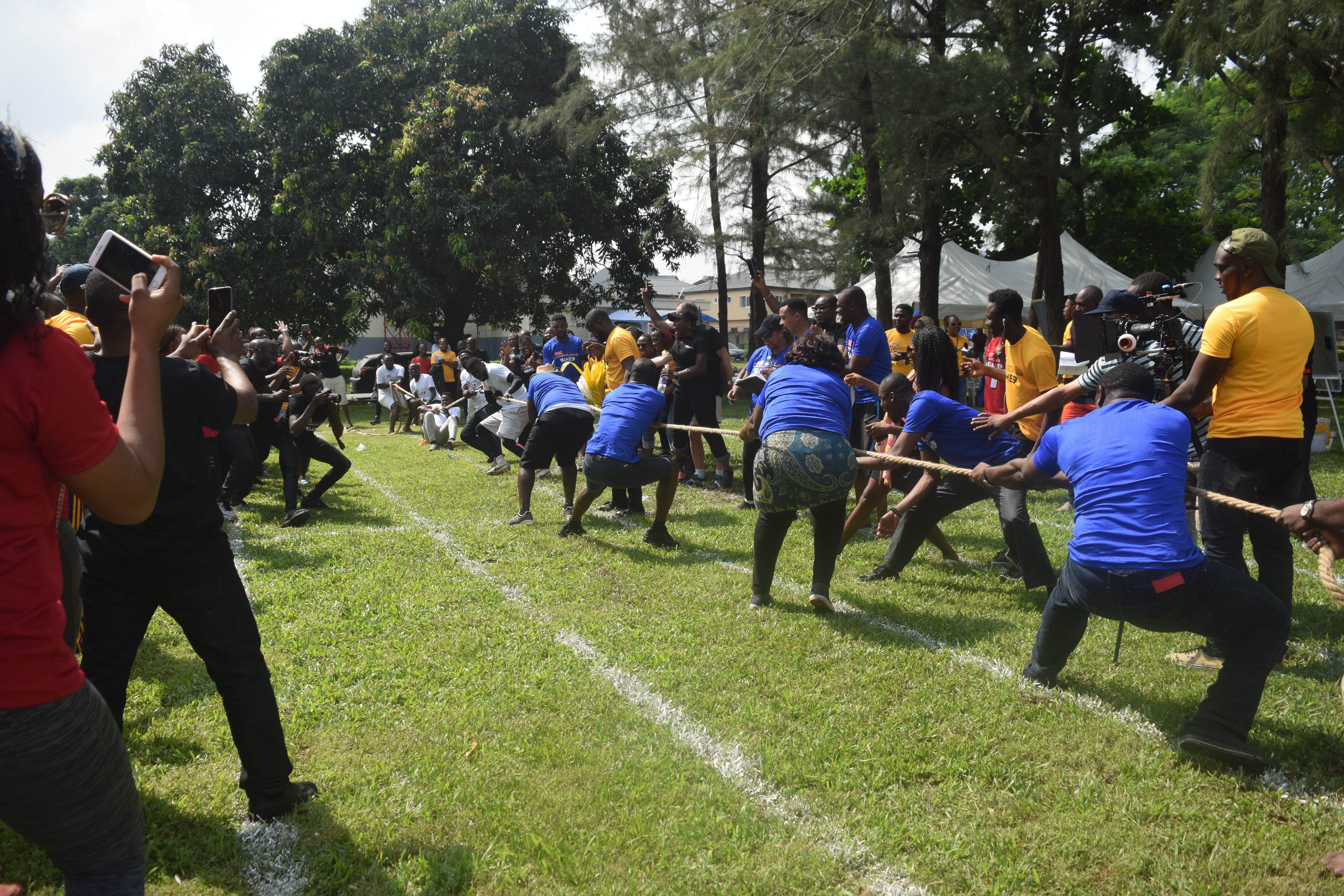 TVC Communications holds maiden Games for all its employees