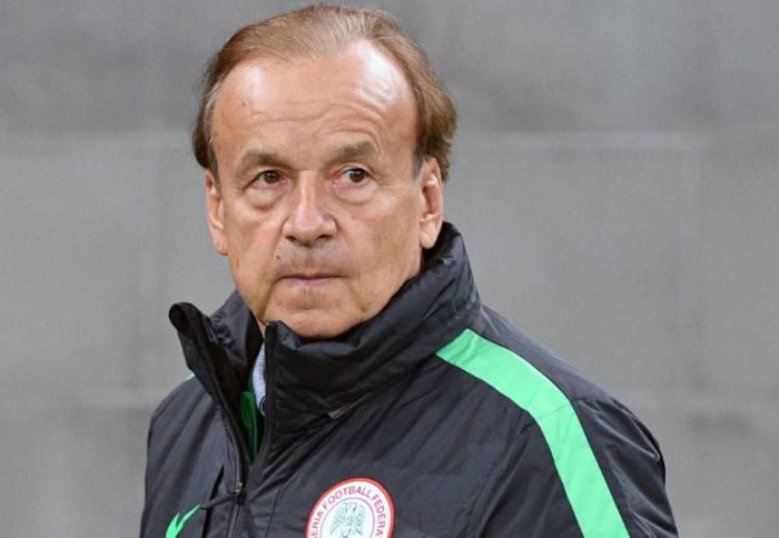 NFF queries Gernot Rohr over breach of contract