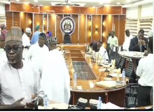 Osun govt holds first cabinet meeting, to anchor its devt plans on four pillars