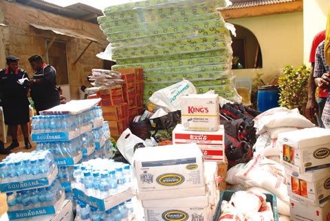 FG donates relief materials to flood victims in Adamawa